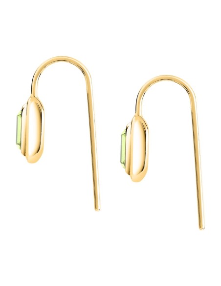 Trussardi Orecchini Donna Oro Zircone Verde (TJAXA26)