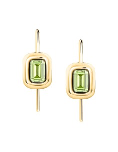 Trussardi Orecchini Donna Oro Zircone Verde (TJAXA26) 2
