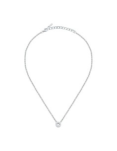 Trussardi Collana Donna Acciaio con Logo Tondo (TJAXC110) 2