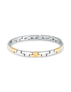 Trussardi Bracciale Donna Acciaio Bicolore T-Shape (TJAXC16)