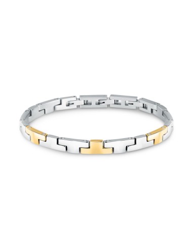 Trussardi Bracciale Donna Acciaio Bicolore...