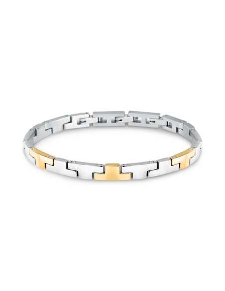 Trussardi Bracciale Donna Acciaio Bicolore T-Shape (TJAXC16)