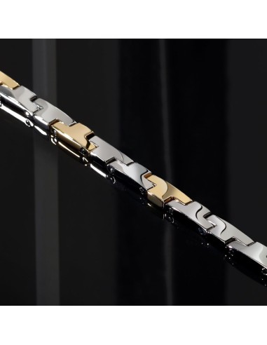 Trussardi Bracciale Donna Acciaio Bicolore...