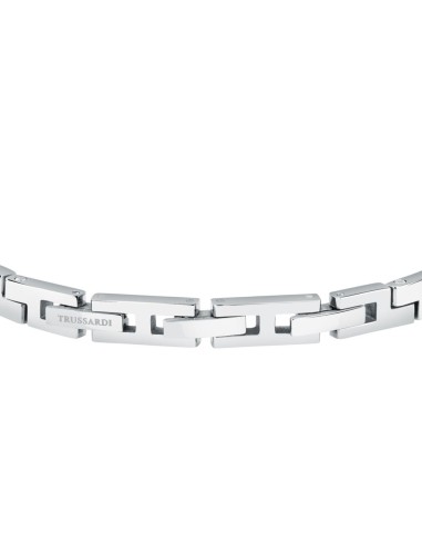 Trussardi Bracciale Donna Acciaio Bicolore...