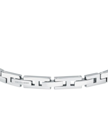Trussardi Bracciale Donna Acciaio Bicolore T-Shape (TJAXC16)