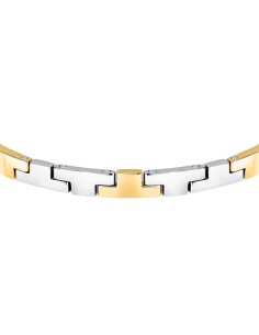 Trussardi Bracciale Donna Acciaio Bicolore T-Shape (TJAXC16) 2