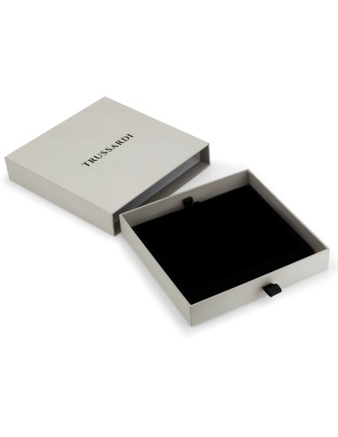 Trussardi Collana Donna Acciaio Cuore Bicolore...