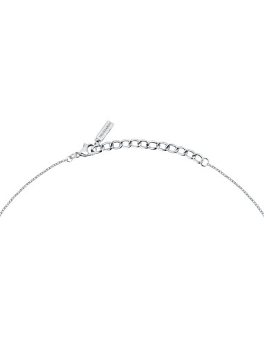 Trussardi Collana Donna Acciaio Cuore Bicolore...