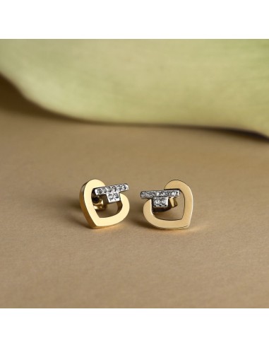 Trussardi Orecchini Donna Acciaio Cuore...