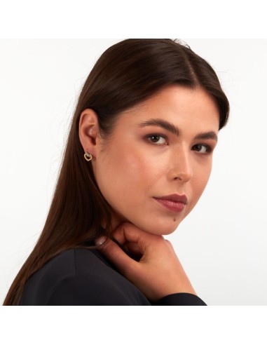 Trussardi Orecchini Donna Acciaio Cuore...