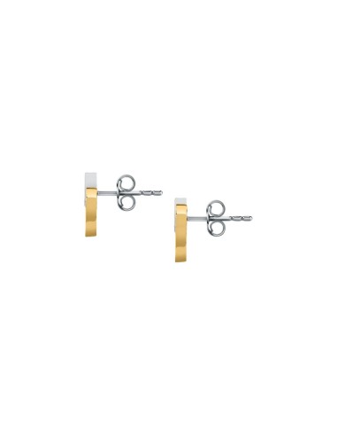 Trussardi Orecchini Donna Acciaio Cuore...