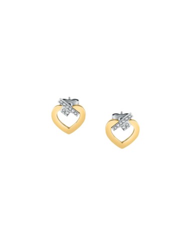 Trussardi Orecchini Donna Acciaio Cuore...