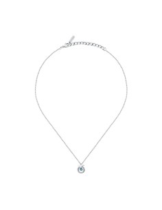 Trussardi Collana Donna Acciaio con Cristalli e Pietra... 2