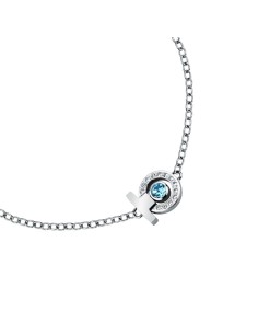 Trussardi Bracciale Donna Acciaio Cristalli e Pietra... 2