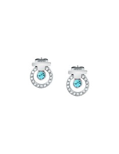Trussardi Orecchini Donna Acciaio Cristalli e Pietra... 2