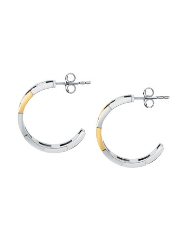 Trussardi Orecchini Cerchio Donna Acciaio...