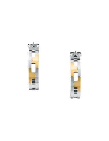 Trussardi Orecchini Cerchio Donna Acciaio...
