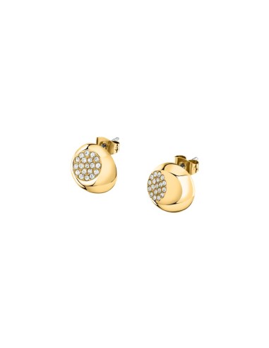 Trussardi Orecchini Donna Oro con Cristalli...