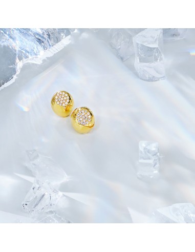Trussardi Orecchini Donna Oro con Cristalli...