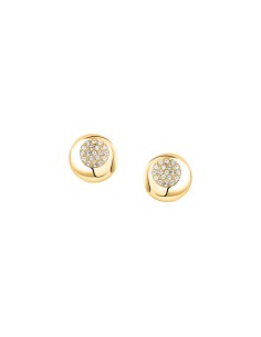 Trussardi Orecchini Donna Oro con Cristalli T-Design... 2