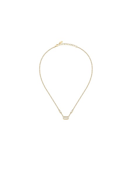 Karl Lagerfeld Collana Donna Oro con Cristalli (KLAYC10)