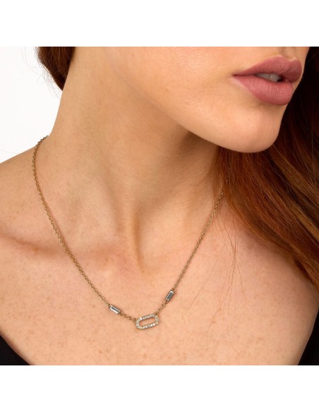 Karl Lagerfeld Collana Donna Oro con Cristalli (KLAYC10)