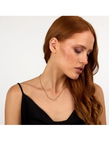 Karl Lagerfeld Collana Donna Oro con Cristalli...