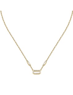 Karl Lagerfeld Collana Donna Oro con Cristalli (KLAYC10)