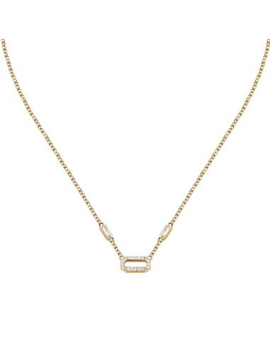 Karl Lagerfeld Collana Donna Oro con Cristalli...