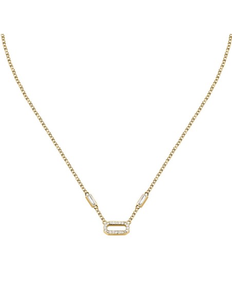Karl Lagerfeld Collana Donna Oro con Cristalli (KLAYC10)