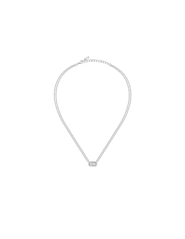 Karl Lagerfeld Collana Donna Acciaio Silver con...