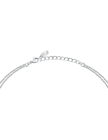 Karl Lagerfeld Collana Donna Acciaio Silver con...