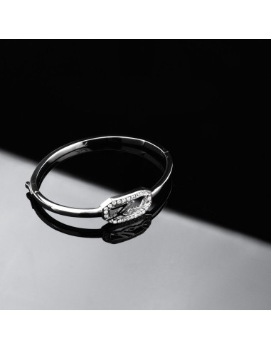 Karl Lagerfeld Bracciale Donna Acciaio Silver...