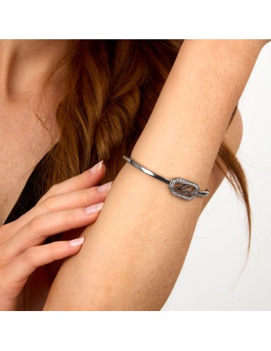 Karl Lagerfeld Bracciale Donna Acciaio Silver...