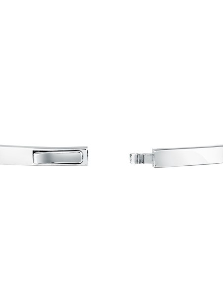 Karl Lagerfeld Bracciale Donna Acciaio Silver con Cristalli  (KLAYC29)