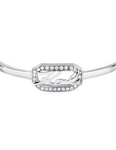 Karl Lagerfeld Bracciale Donna Acciaio Silver con... 2