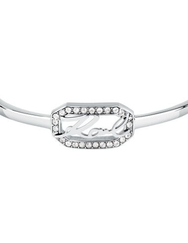 Karl Lagerfeld Bracciale Donna Acciaio Silver...