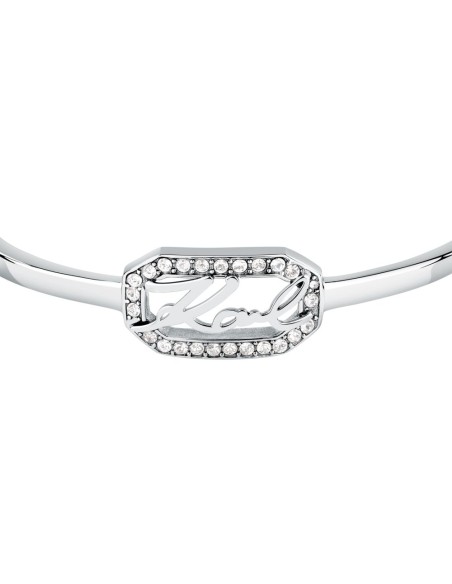 Karl Lagerfeld Bracciale Donna Acciaio Silver con Cristalli  (KLAYC29)