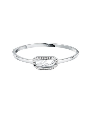 Karl Lagerfeld Bracciale Donna Acciaio Silver...