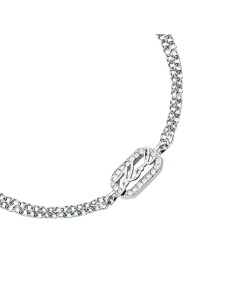Karl Lagerfeld Bracciale Donna Acciaio Doppia Catena... 2