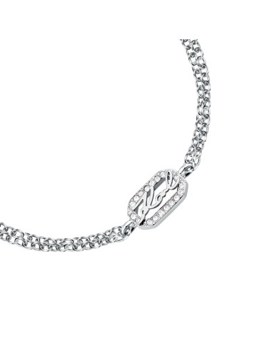 Karl Lagerfeld Bracciale Donna Acciaio Doppia...