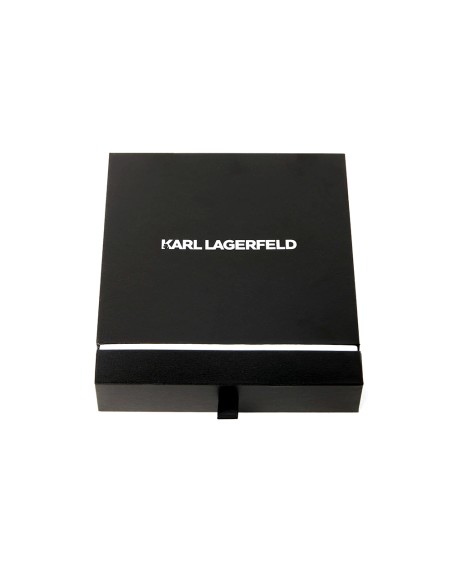 Karl Lagerfeld Collana Donna Acciaio Oro Doppia Catena (KLAYC55)
