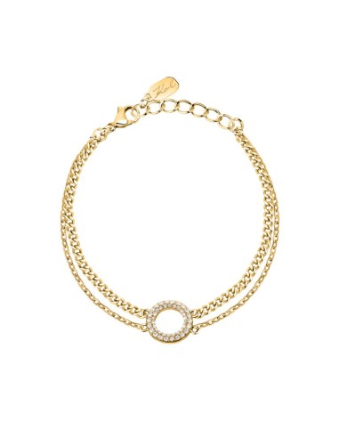 Karl Lagerfeld Bracciale Donna Acciaio Oro...