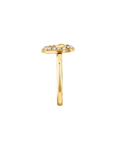 Karl Lagerfeld Anello Donna Acciaio Oro con Cristalli... 2