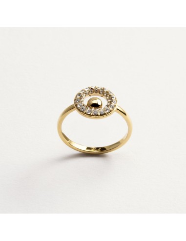 Karl Lagerfeld Anello Donna Acciaio Oro con...