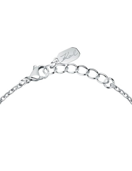 Karl Lagerfeld Bracciale Donna Acciaio Silver  (KLAYC65)