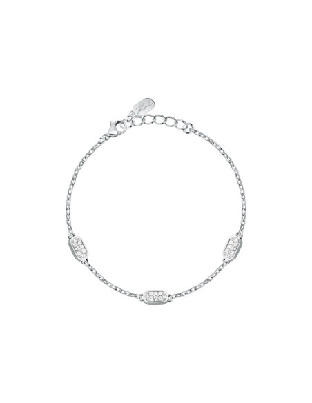Karl Lagerfeld Bracciale Donna Acciaio Silver  (KLAYC65)