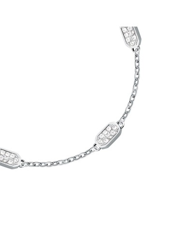 Karl Lagerfeld Bracciale Donna Acciaio Silver...