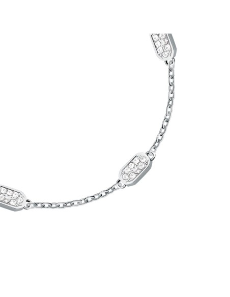 Karl Lagerfeld Bracciale Donna Acciaio Silver  (KLAYC65)