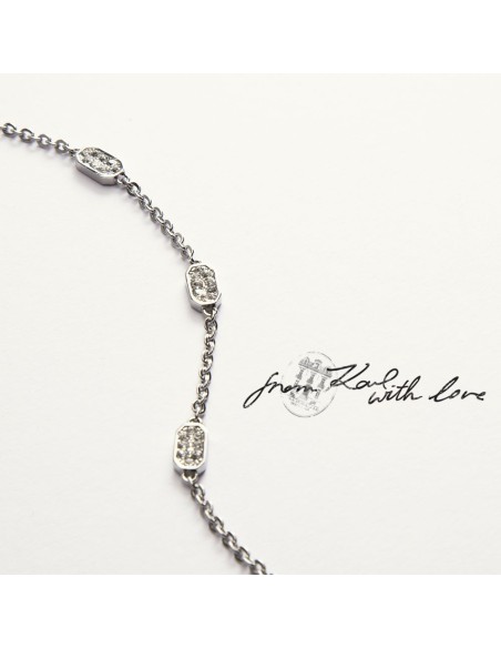 Karl Lagerfeld Bracciale Donna Acciaio Silver  (KLAYC65)